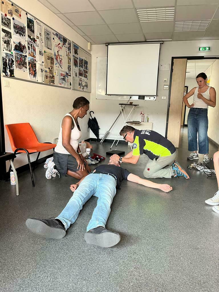 Formation premiers secours PSC-1 orienté montagne