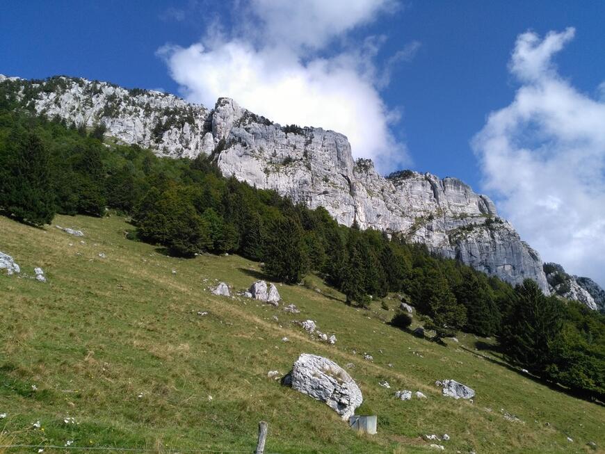 Une belle arête Une belle arête