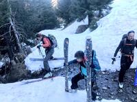 Traversée de ruisseau Traversée de ruisseau